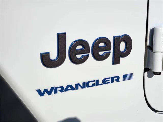 used 2024 Jeep Wrangler 4xe car, priced at $35,968