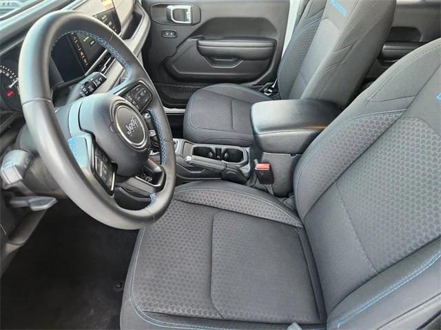 used 2024 Jeep Wrangler 4xe car, priced at $35,968