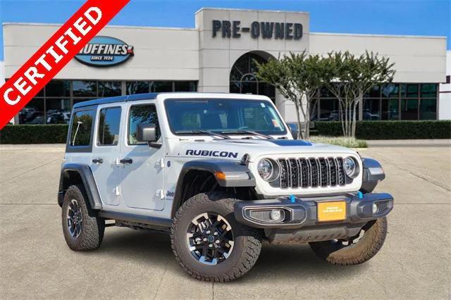 used 2024 Jeep Wrangler 4xe car, priced at $35,968