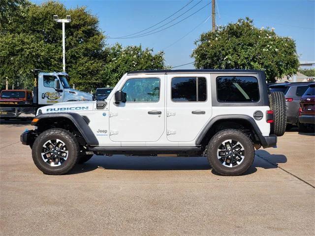 used 2024 Jeep Wrangler 4xe car, priced at $35,968