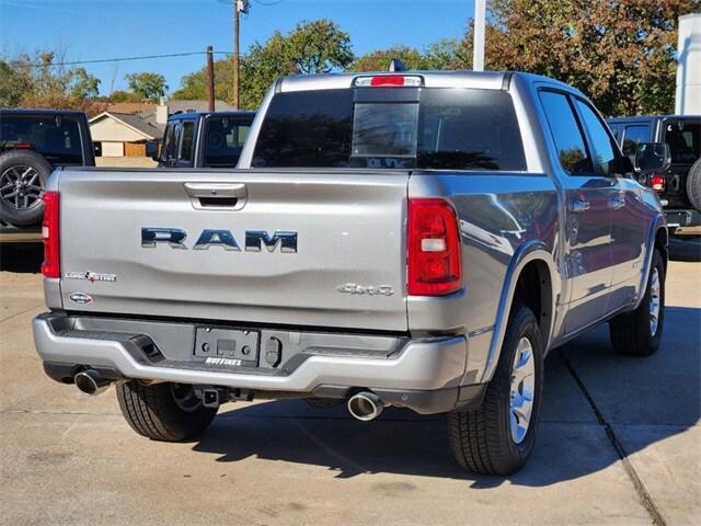 new 2025 Ram 1500 car, priced at $61,095