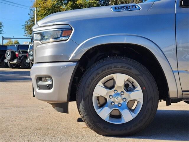 new 2025 Ram 1500 car, priced at $61,095