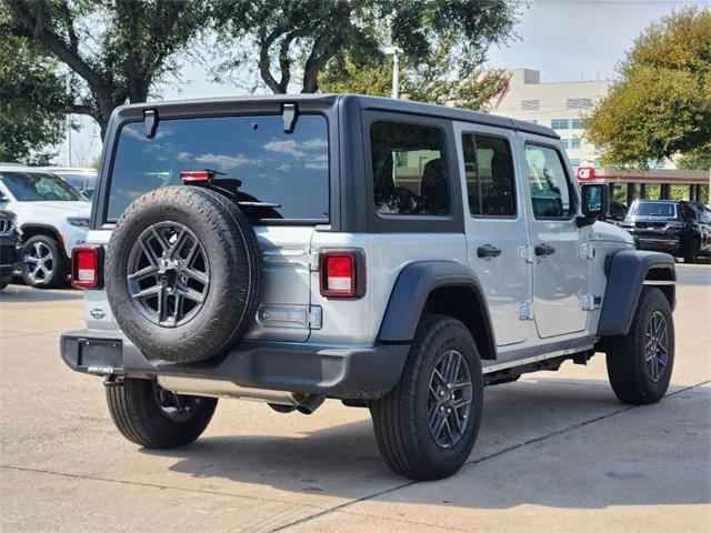 new 2024 Jeep Wrangler car, priced at $50,945