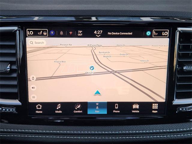 new 2025 Chrysler Pacifica car, priced at $45,467