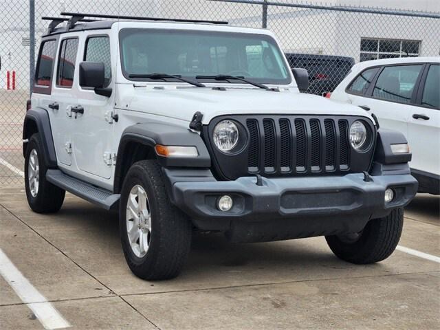 used 2019 Jeep Wrangler Unlimited car, priced at $17,635