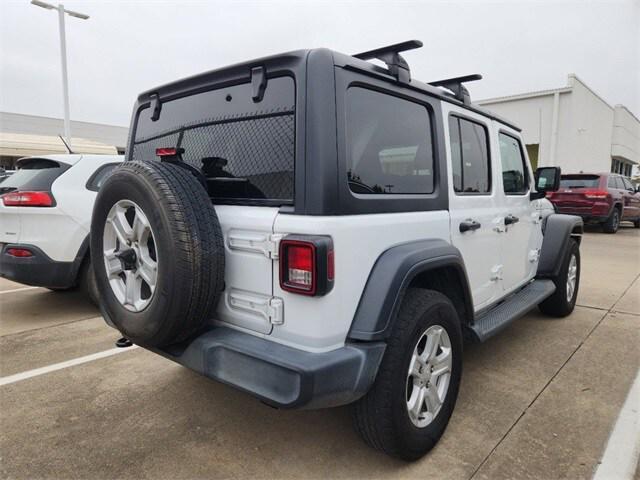 used 2019 Jeep Wrangler Unlimited car, priced at $17,635