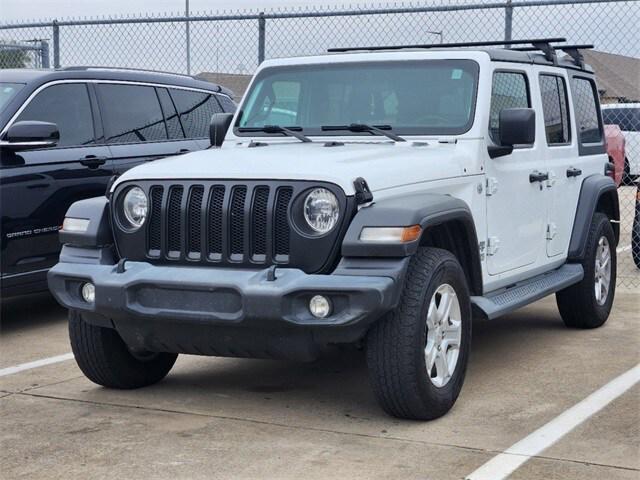 used 2019 Jeep Wrangler Unlimited car, priced at $17,635