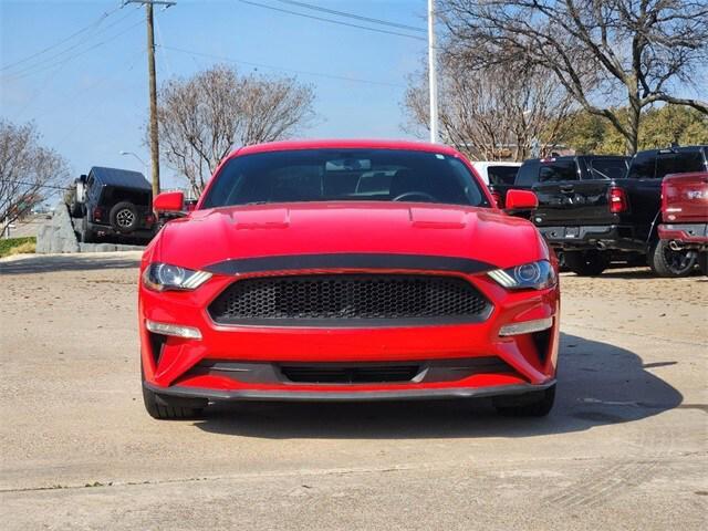 used 2019 Ford Mustang car, priced at $16,733