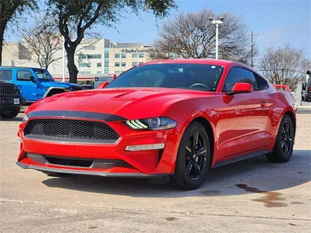 used 2019 Ford Mustang car, priced at $16,733