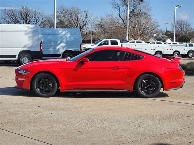 used 2019 Ford Mustang car, priced at $16,733