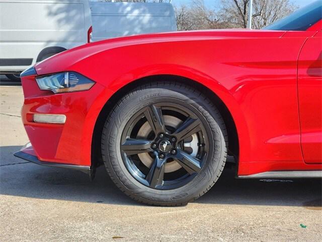 used 2019 Ford Mustang car, priced at $16,733