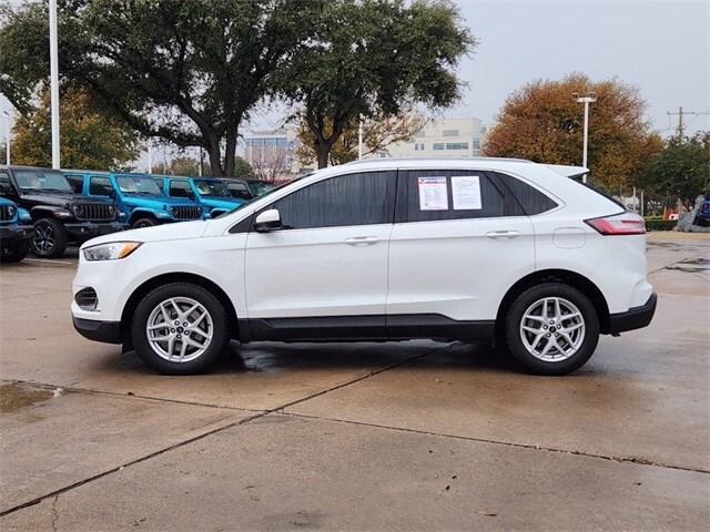 used 2024 Ford Edge car, priced at $32,795