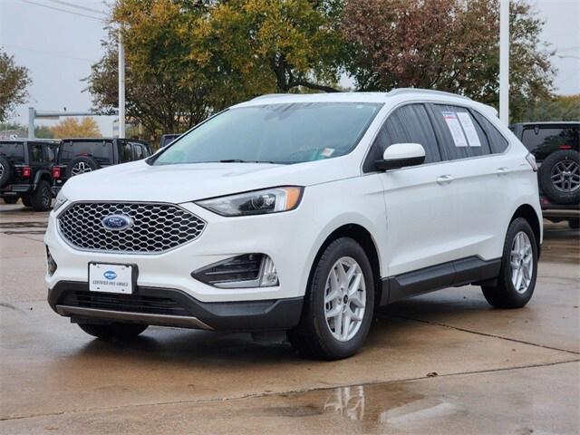 used 2024 Ford Edge car, priced at $32,795