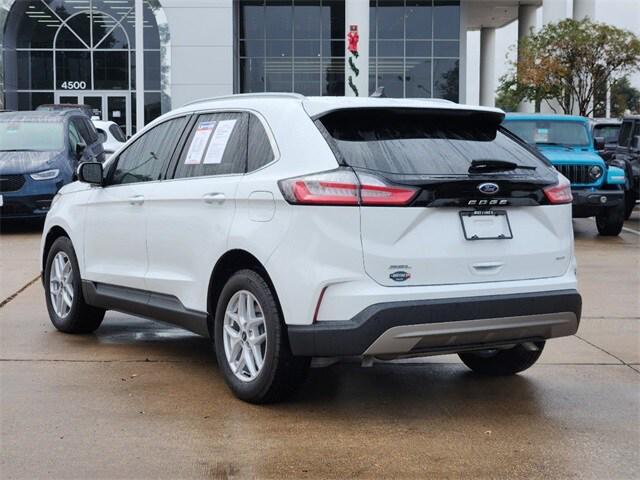 used 2024 Ford Edge car, priced at $32,795