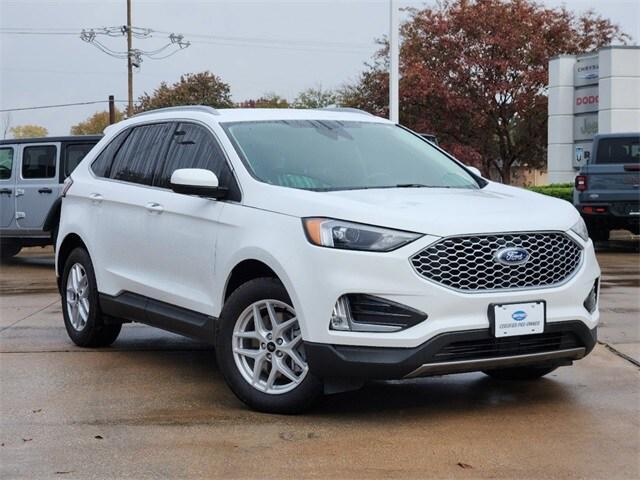 used 2024 Ford Edge car, priced at $32,795