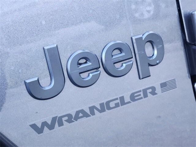 new 2025 Jeep Wrangler car, priced at $59,805