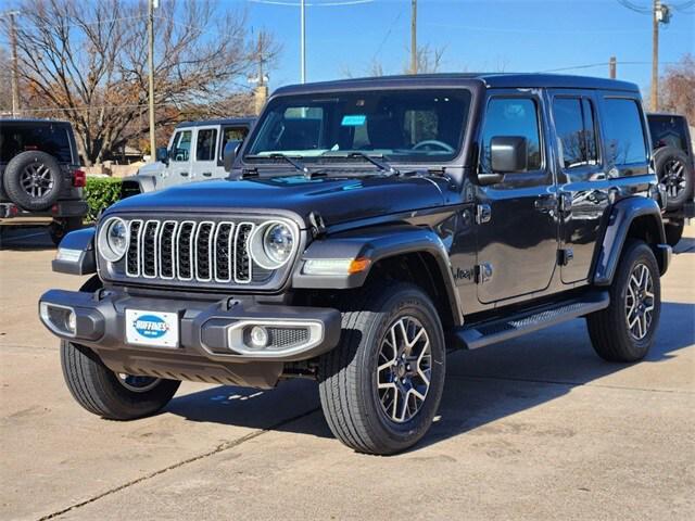 new 2025 Jeep Wrangler car, priced at $59,805