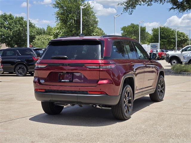 new 2025 Jeep Grand Cherokee car, priced at $39,280