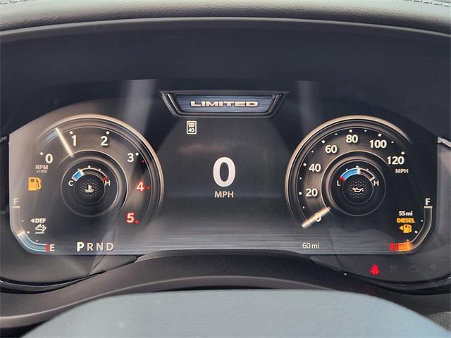 new 2025 Ram 2500 car, priced at $95,425