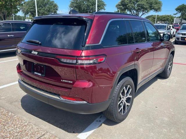 used 2024 Jeep Grand Cherokee car, priced at $30,672