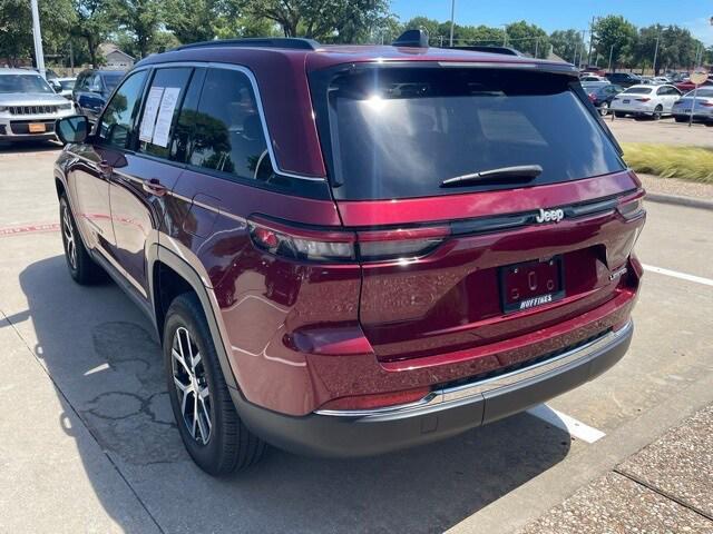 used 2024 Jeep Grand Cherokee car, priced at $30,672