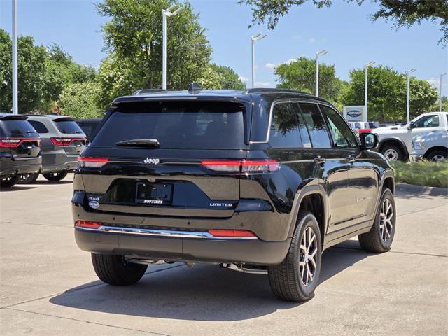new 2025 Jeep Grand Cherokee car, priced at $40,381