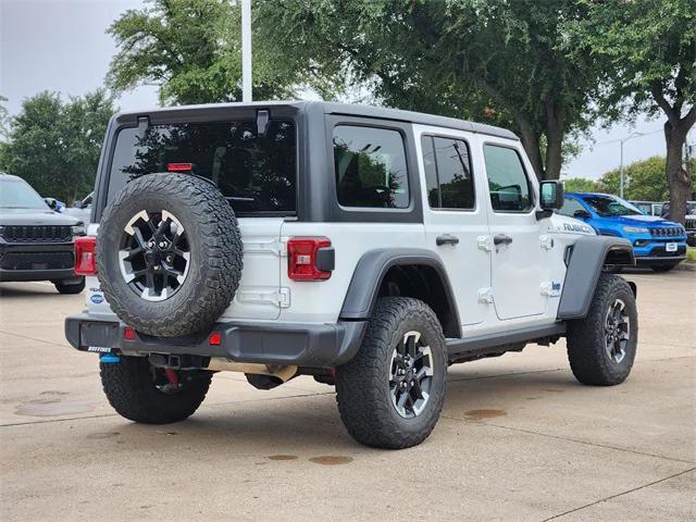 used 2024 Jeep Wrangler 4xe car, priced at $35,256