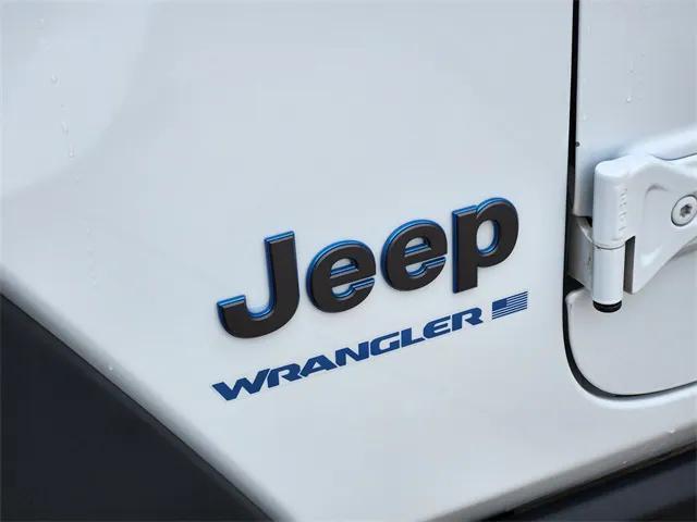 used 2024 Jeep Wrangler 4xe car, priced at $35,256