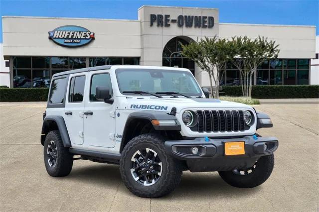 used 2024 Jeep Wrangler 4xe car, priced at $35,256