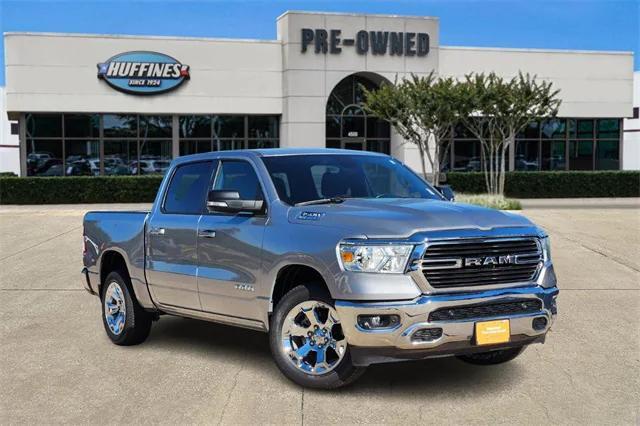 used 2021 Ram 1500 car, priced at $33,657