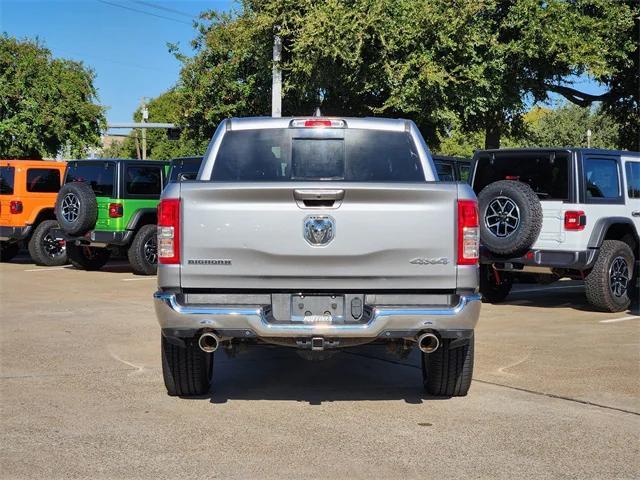 used 2021 Ram 1500 car, priced at $33,657