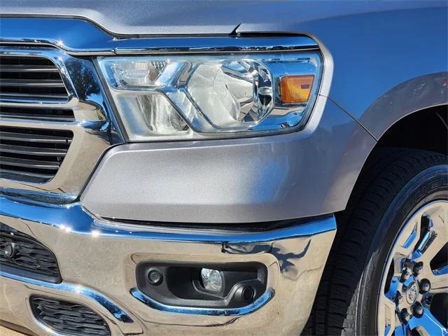 used 2021 Ram 1500 car, priced at $33,657
