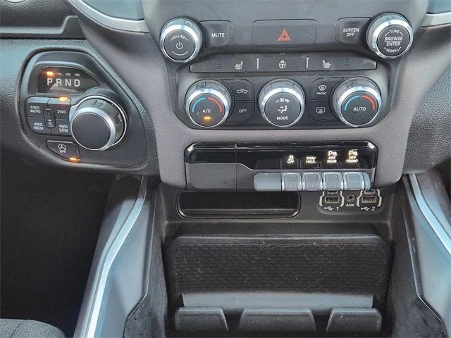 used 2021 Ram 1500 car, priced at $33,657