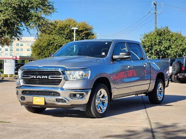 used 2021 Ram 1500 car, priced at $33,657