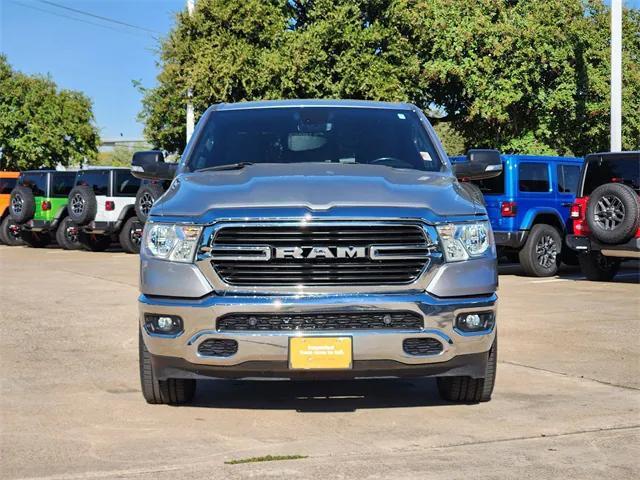 used 2021 Ram 1500 car, priced at $33,657