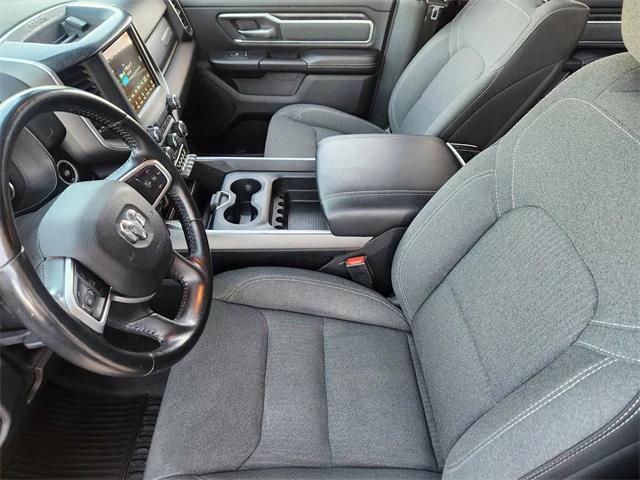 used 2021 Ram 1500 car, priced at $33,657