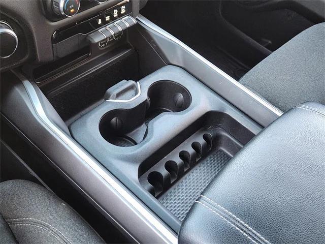 used 2021 Ram 1500 car, priced at $33,657