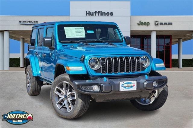 new 2024 Jeep Wrangler 4xe car, priced at $57,860