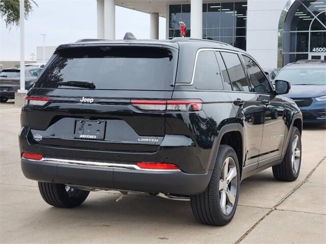 new 2025 Jeep Grand Cherokee car, priced at $54,355