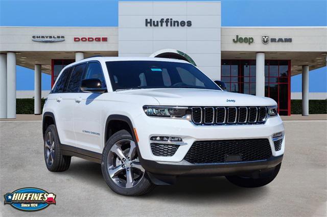 new 2024 Jeep Grand Cherokee 4xe car, priced at $60,970