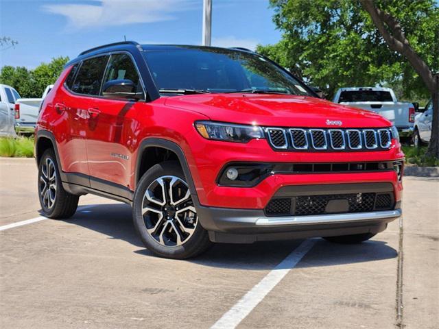 used 2023 Jeep Compass car, priced at $31,595