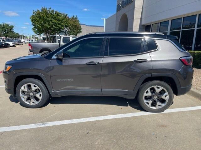 used 2021 Jeep Compass car, priced at $19,995