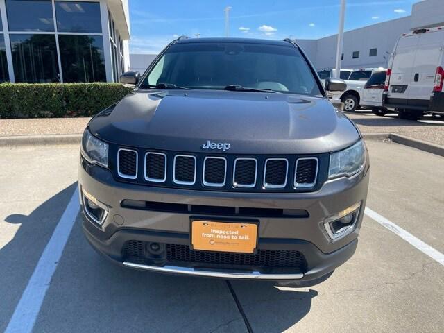 used 2021 Jeep Compass car, priced at $19,995