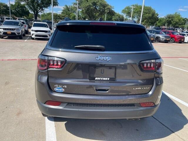 used 2021 Jeep Compass car, priced at $19,995