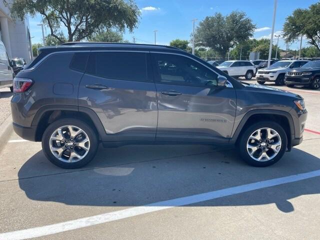 used 2021 Jeep Compass car, priced at $19,995