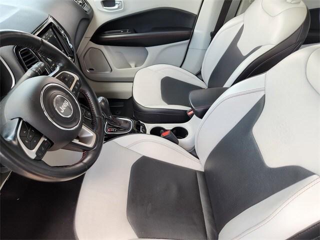 used 2021 Jeep Compass car, priced at $19,995