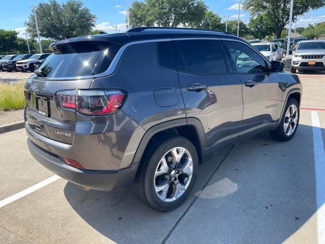 used 2021 Jeep Compass car, priced at $19,995