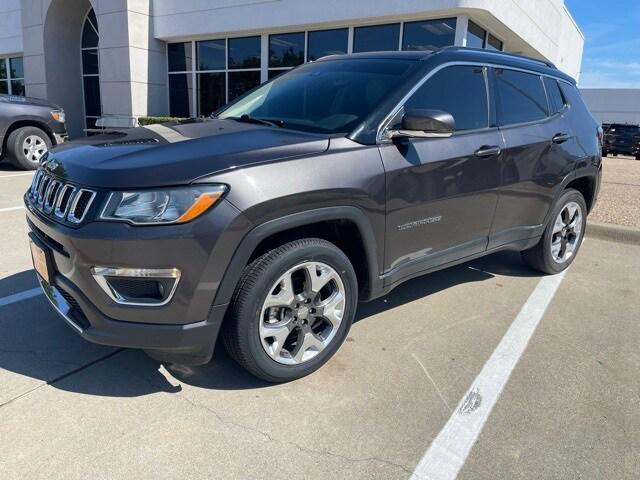 used 2021 Jeep Compass car, priced at $19,995