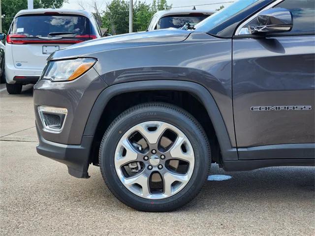 used 2021 Jeep Compass car, priced at $19,995