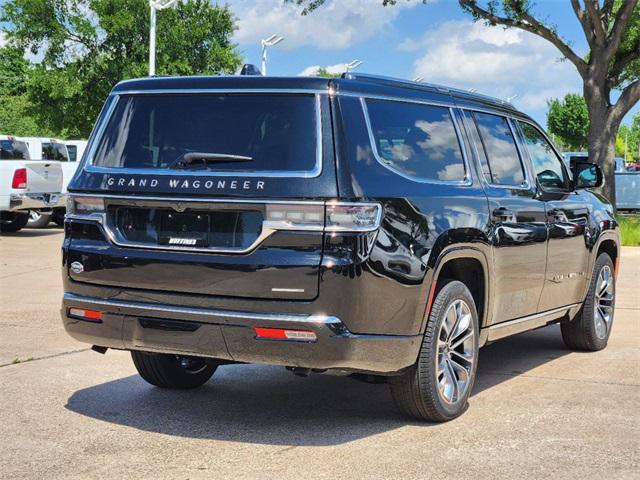 new 2024 Jeep Grand Wagoneer L car, priced at $123,850